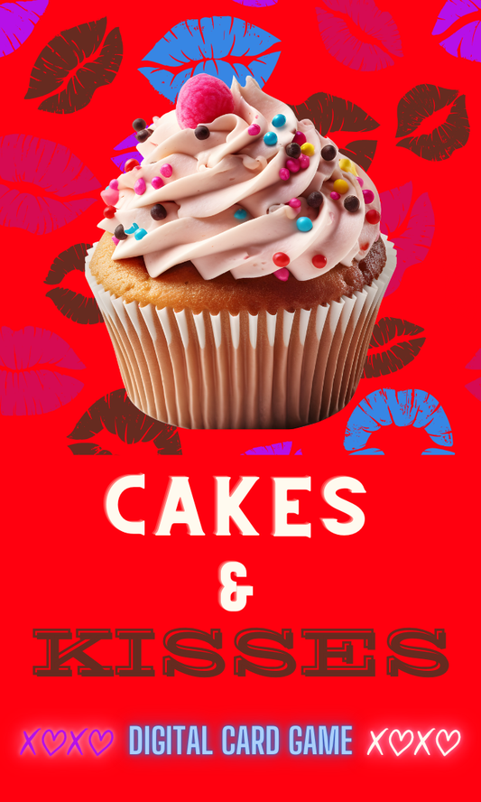 Cakes & Kisses - Digital Card Game