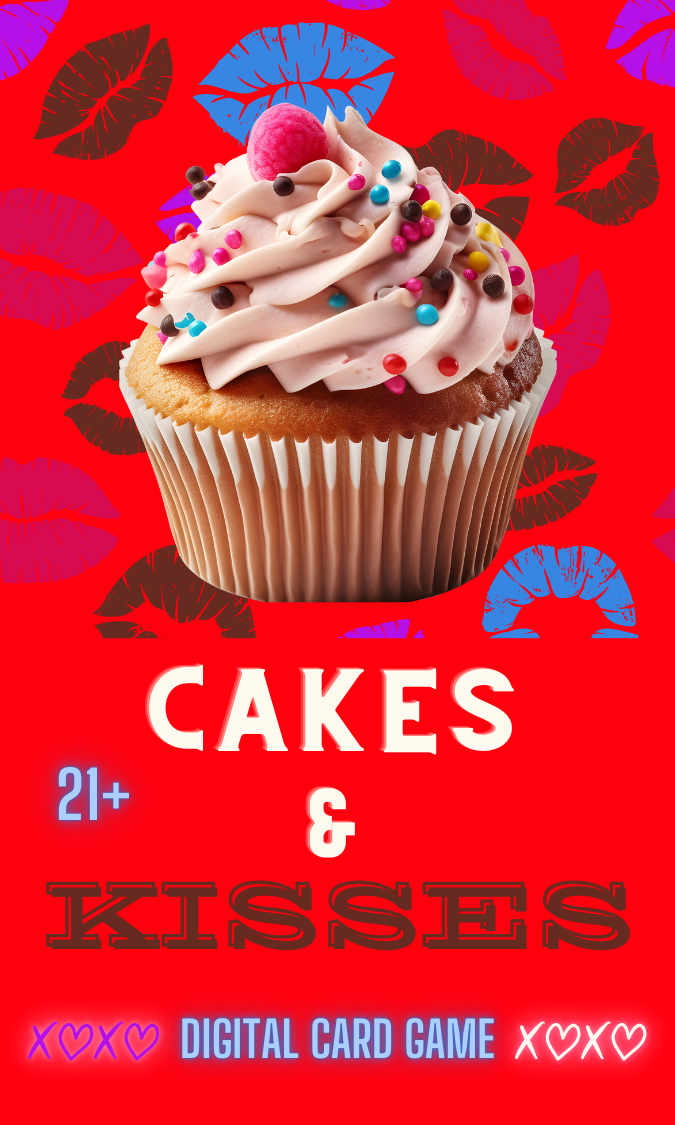 Cakes & Kisses Digital Card Game
