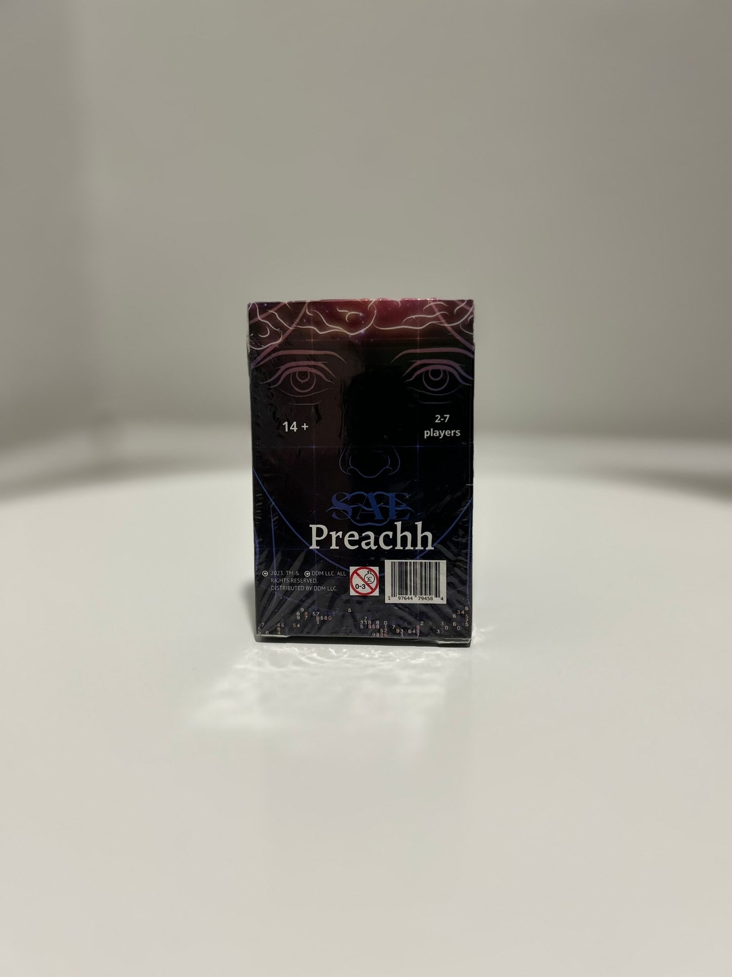 PREACHH Card Game