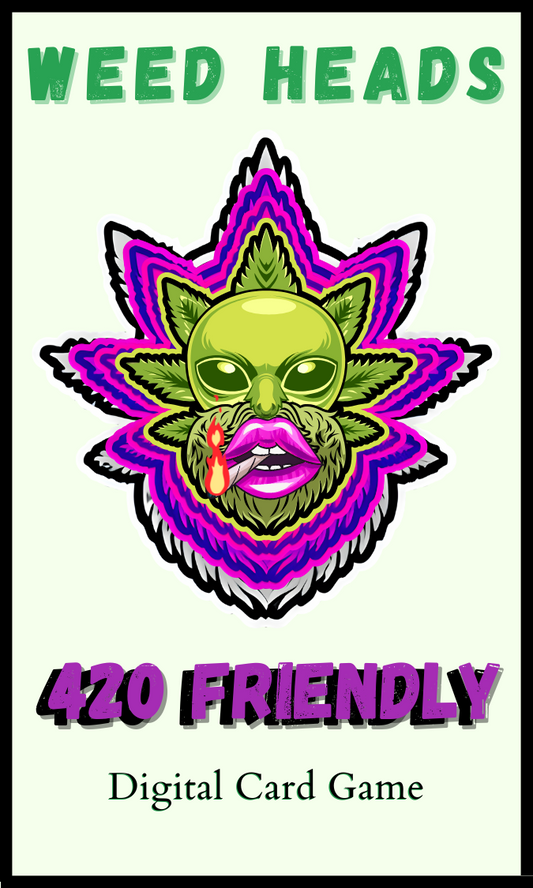 Weed Heads - Digital Card Game